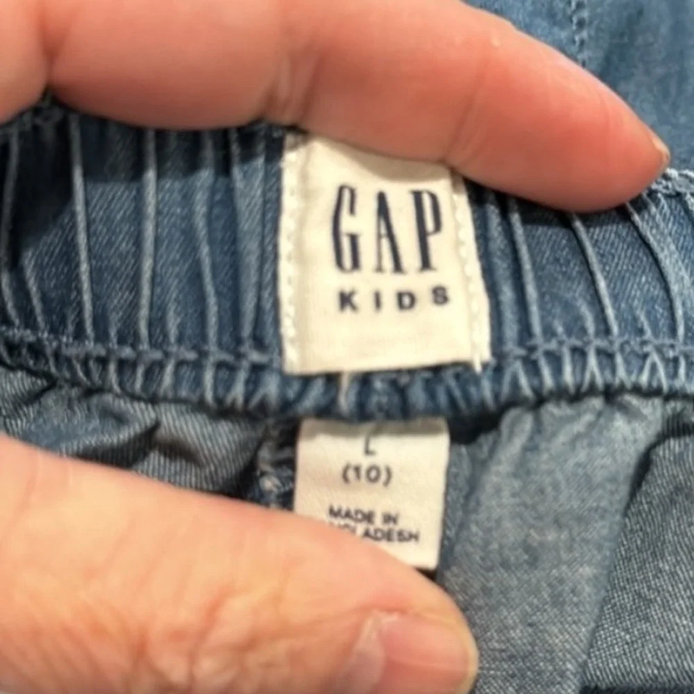 GAP Kids Blue Cargo Pants
